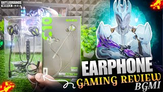 GAMING REVIEW SPINBOT BATTLEBUDZ C10 TYPE C GAMING Earphone  Best Gaming Earphone SPINBOTC10 TYPE C [upl. by Oznerol]