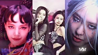 BLACKPINK TIKTOK EDITS COMPILATION ✨ [upl. by Idyh]