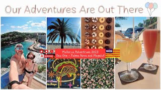 Majorca Vlog Series  Day One  Palma Nova and Magaluf  Cala Vinyes [upl. by Pals543]