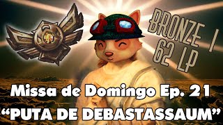 Jesus Teemo Ep 21  Que pu de devastação [upl. by Meilen399]