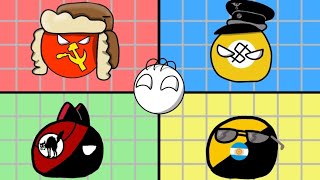 Músicas estereotipadas de ideologias políticas mas com edição melhorada TESTE Polcompball [upl. by Enomes378]