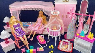 9 Minutes Satisfying with Unboxing Cute Princess Bed PlaysetClothes DressUp Toys Review ASMR [upl. by Vonnie781]