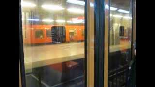 Helsinki Metro M100 Sörnäinen  Myllypuro 15112012 [upl. by Erasmo]