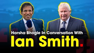 Harsha Bhogle In Conversation With Ian Smith [upl. by Anuqahs]