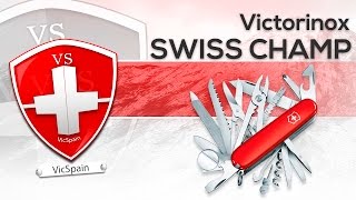 VICTORINOX SWISS CHAMP REVIEW All subtitles [upl. by Rollecnahc664]