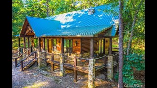 White Tail Waters Cabin Located in Beavers Bend  Hochatown Oklahoma  Beavers Bend Log Cabins [upl. by Debera]