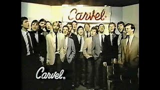 Carvel Commercial A Cappella Group 1985 [upl. by Naujahs781]