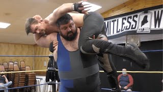 Eric Johnson vs Konnor Hex  Limitless Wrestling The Road [upl. by Lorie]