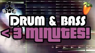 DRUM amp BASS IN UNDER 3 MINUTES [upl. by Ardis]