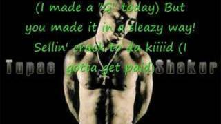 Tupac  Changes Thats Just The Way It Is  Lyrics [upl. by Dianemarie130]