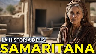 La Historia Jamás revelada de La Mujer Samaritana y su encuentro con Jesús [upl. by Idonah]