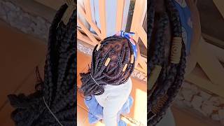 Why do Africans Braid Hair for babies shorts tamilshorts [upl. by Akimaj]