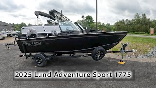 Reel in a Big One in the New 2025 Lund Adventure Sport 1775 [upl. by Sholes]