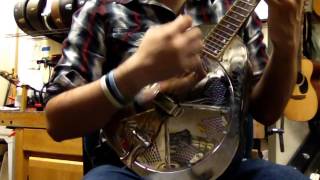 Recording King Resonator Mandolin [upl. by Artie]