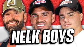 Bradley Martyn Crashes the Pod and Talks the NELK Reunion [upl. by Inoy]