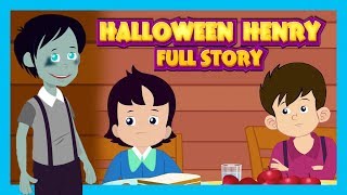 HALLOWEEN HENRY  FULL ANIMATED MOVIE FOR KIDS  STORY COLLECTION  TIA AND TOFU STORYTELLING [upl. by Nyrmak]