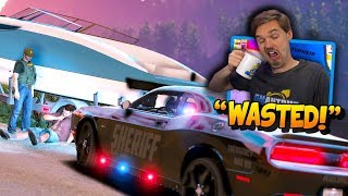 GTA 5 LSPDFR 04  Drunk Boater Gets Busted  POLICE SIMULATOR MOD [upl. by Garvin27]