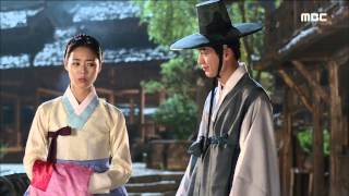 Hwajung 화정 35회  Lee Younhee and Seo Kangjoon romance 이연희에 프로포즈 하는 서강준 20150810 [upl. by Amersham950]