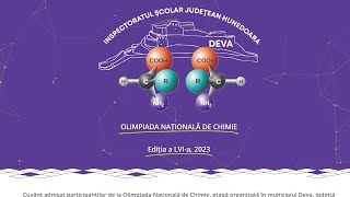 COLEGIUL NAȚIONAL ”DECEBAL” DIN DEVA GAZDĂ PENTRU A TREIA OARĂ A OLIMPIADEI NAȚIONALE DE CHIMIE [upl. by Sarkaria]