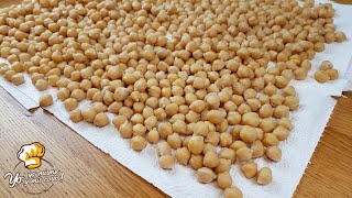 Como cocer los GARBANZOS para que estén TIERNOS y nunca mas estén duros [upl. by Ettenotna]