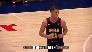 Collin Gillespie  Scoring Highlights  G League  Grand Rapids Gold 2324 [upl. by Annaear]