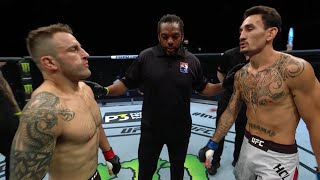 Volkanovski vs Holloway 2  Fight Highlights [upl. by Nilknarf]