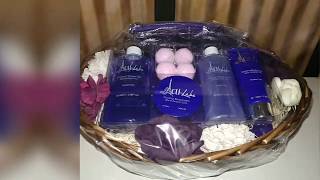 How to make a bath amp body gift basket [upl. by Ietta]