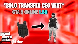 EASY How to get black joggers and the ceo vest in GTA 5 ONLINE NO TRANSFER GLITCH [upl. by Sacks480]