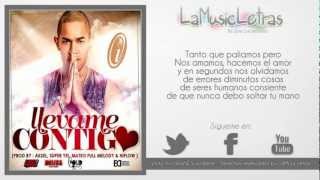 Llevame Contigo  JP El Sinico ★REGGAETON 2012★ LetraLyrics [upl. by Redmond]