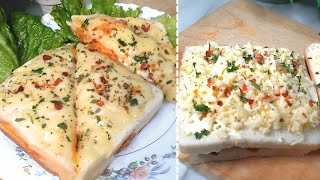 Cheesy Fajita Sandwich  Chicken Cheese Sandwich  Best Lunchbox Idea  NutroMeals [upl. by Simdars]