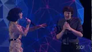 GOTYE Somebody That I Used To Know Feat Kimbra Live at the 2011 ARIAs [upl. by Cicenia382]