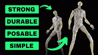 How to make an ARMATURE for SCULPTING 🔥 [upl. by Berty938]