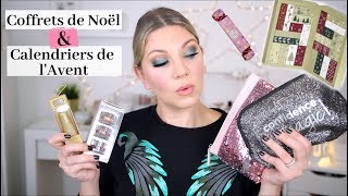 SÉLECTION DE COFFRETS CADEAUX BEAUTÉ amp CALENDRIER DE LAVENT  Noël 2019 [upl. by Ennaitsirhc]