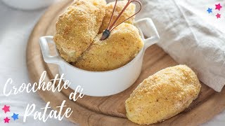 CROCCHETTE di PATATE al forno  Polvere di Riso [upl. by Ereveniug896]