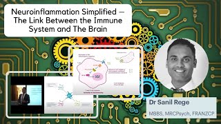 Neuroinflammation Simplified – The Link Between the Immune System and The Brain  Dr Sanil Rege [upl. by Anatollo]