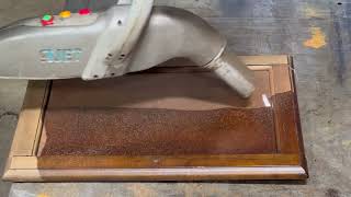 Wood Stain Removal Movie [upl. by Norehc]