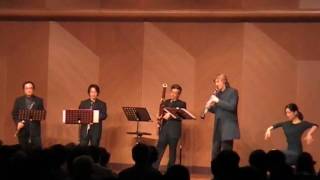 Piazzolla Quartett Fuga y Misterio with Danse [upl. by Winer]