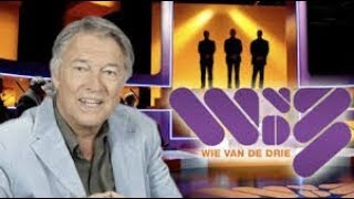 WIE VAN DE DRIE  WIE IS DE ECHTE WEDDINGPLANNER [upl. by Anaoj]