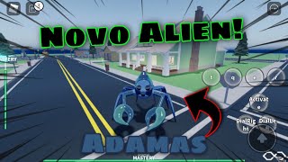 Novo alien de evento Adamas  Ben 10 Universal Resembled [upl. by Riesman]