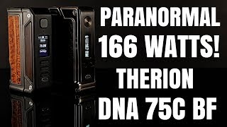 PARANORMAL DNA 166W amp THERION DNA75C BF A quick review [upl. by Lrigybab]