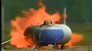 BLEVE  Boiling Liquid Expanding Vapor Explosion DEMONSTRATION  Training Video [upl. by Bamford218]