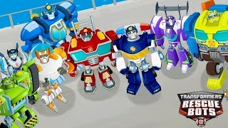 Transformers Rescue Bots 🔴 FULL Episodes LIVE 247  Transformers TV [upl. by Matejka]