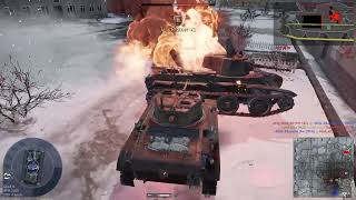 Blowing Up A T34  War Thunder [upl. by Nimad997]