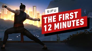 The First 12 Minutes of Sifu  4K Gameplay [upl. by Retla]