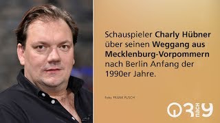 Charly Hübner über seinen Weggang aus der ehemaligen DDR  3nach9 [upl. by Chaffinch247]