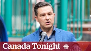 Pierre Poilievre calls supervised consumption sites drug dens vows to close them  Canada Tonight [upl. by Cornelie884]