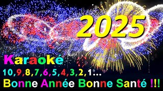 Bonne Année 2025 Décompte de 15 secondes [upl. by Consuelo282]