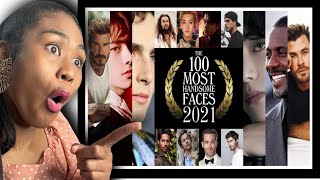 The 100 Most Handsome Faces of 2022 [upl. by Ahsiemac]