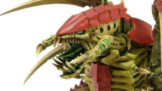 How to Paint Tyranid Trygon Hive Fleet Kraken [upl. by Ahsilla771]