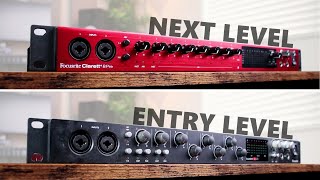 This Audio Interface is NEXT LEVEL  Focusrite Clarett 8Pre First Look [upl. by Brainard]